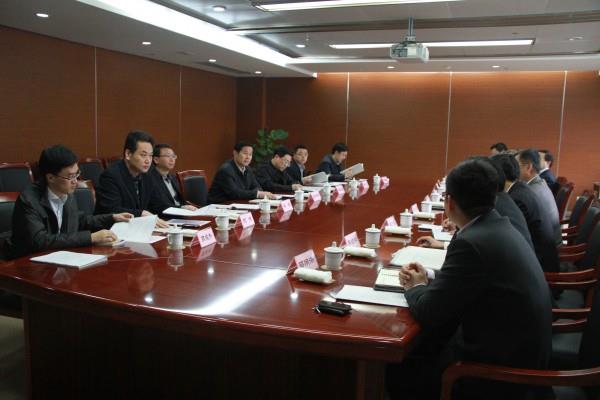 史和平副省長到集團調(diào)研指導(dǎo)工作