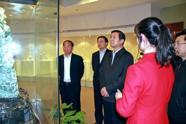 史和平副省長到集團調(diào)研指導(dǎo)工作