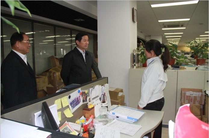 史和平副省長到集團調(diào)研指導(dǎo)工作